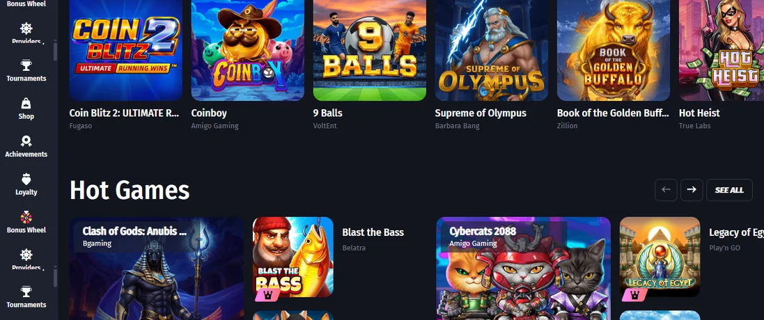 Play jackpot slots