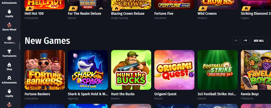 Claim weekly bonus offers